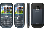 мобильный телефон Nokia C3-00 graphite