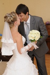 свадебные прически и макияж