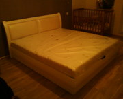 продам кровать двухспальная ясень белая