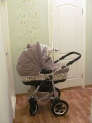 Продаю универсальную детскую коляску 2 в 1 Tako Princess. Цвет Fantazj