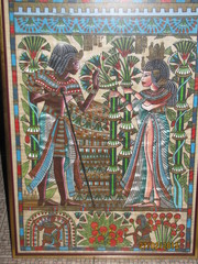 продам коллекционный ПАПИРУС из Каирского музея