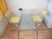 Стол стеклянный (продам)