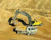 Продам песок речной,  овражный