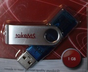 USB  1Gb Mem Drive Mini TakeMS