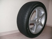 Комплект шин летние Bridgestone Potenza RE050A 215/50 R 17 пробег100км