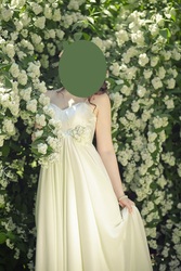 Свадебное платье для нежной невесты