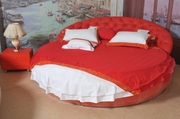 Кожаные кровати из Италии  со скидкой 35%.