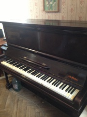 Продам немецкое антикварное пианино