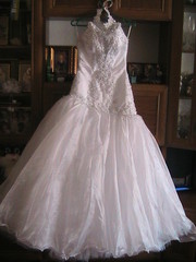 свадебное платье  от счастливой невесты