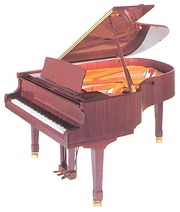 Продам коричневый кабинетный рояль Petrof