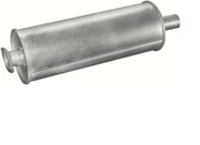 Глушитель,  резонатор на Исузу Миди,  isusu midi