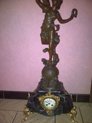 каминные часы,  антиквариат,  настольные часы