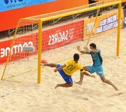 Ворота для пляжного футбола, сетки