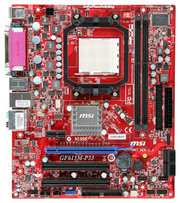 Продам материнскую плату Socket AM3 MSI GF615M-P33 ( GF7025, PCI-Ex16)
