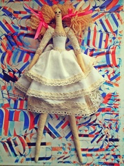 авторская кукла ручной роботы