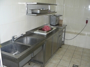 Распродажа б.у. мебели из нержавеющей стали для общепита Киев