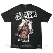 Футболка рестлинг WWE CM Punk Best in the World