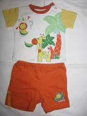 Костюмчик летний 