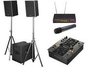 Оборудование для выпускного вечера