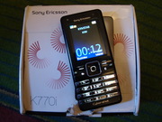 Продам Sony Ericsson k770 Коробка Полный комплект.