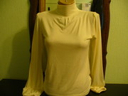 Гольфик цвета топленого молока