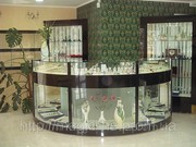 Оборудование для магазинов - прилавок, витрина, стеллажи