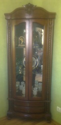 Витрина угловая для гостинной - СРОЧНО ПРОДАМ