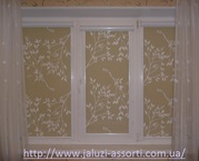 Тканевые ролеты.