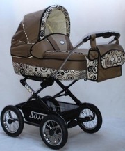 Продам универсальную детскую коляску Sojan Tornado (Польша).