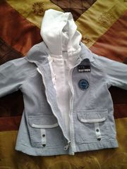 Детская куртка-ветровка (демисезонная)(б/у)