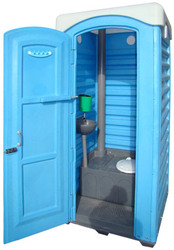 Туалетная кабина дачная