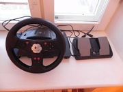 Продам Руль Logitech formula vibration feedback
