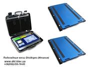 Весы автомобильные подкладные WWSD-15t (900ммх500мм)