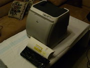 Принтер HP Color LaserJet 2605 + 2 картриджа 