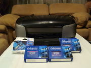 Продам принтер EPSON Stylus Photo 950 + 4 новых картриджа 