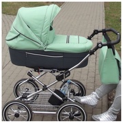 Продам детскую коляску 2 в 1 Roan Rialto
