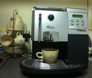 Кофемашина Saeco Royal Cappuccino б/у в отличном состоянии