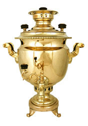 угольный самовар,  подарок для коллекционера,  старинный самовар 