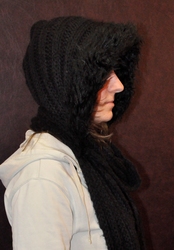 шарф-капюшон