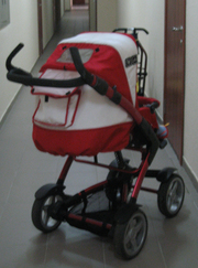 Коляска ABC Design 4 Tec б/у