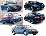 ЗАПЧАСТИ ХОНДА ЦЫВИК 5D 4D