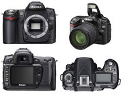 Продам комплект: Фотокамера Nikon D80+Nikkor 50mm f/1.8G AF-S (фикс.)