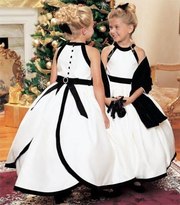 Детское бальное платье пошив