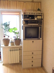 комод-консоль-стол-подставка под тв 5в1