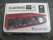 Продам звуковую карту Focusrite SCARLETT 4i2