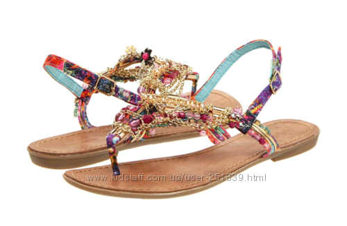 Новые босоножки zigi soho. Заказала с Америки,  не подошел размер.