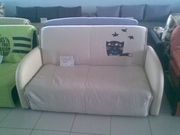 Диван - кровать FUSION SUNNY арт.74 (аккордеон).ППУ+буковые ламели