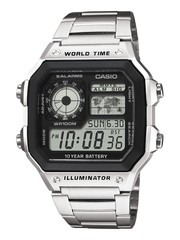 Часы наручные мужские Casio ae-1200 whd-1avef купить