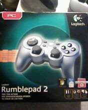 Продам джойстик для компьютера., Logitech Rumble Gamepad2