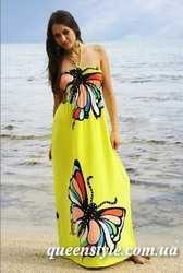 Интернет магазин женской одежды Queen Style- макси, короткие сарафаны